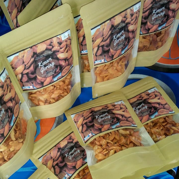 KENARI GORENG 100gr