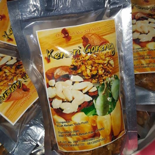 KENARI GORENG 50gr