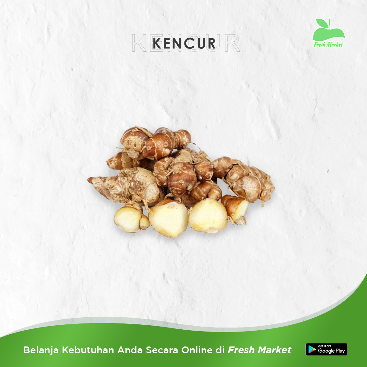 KENCUR 250 GRAM