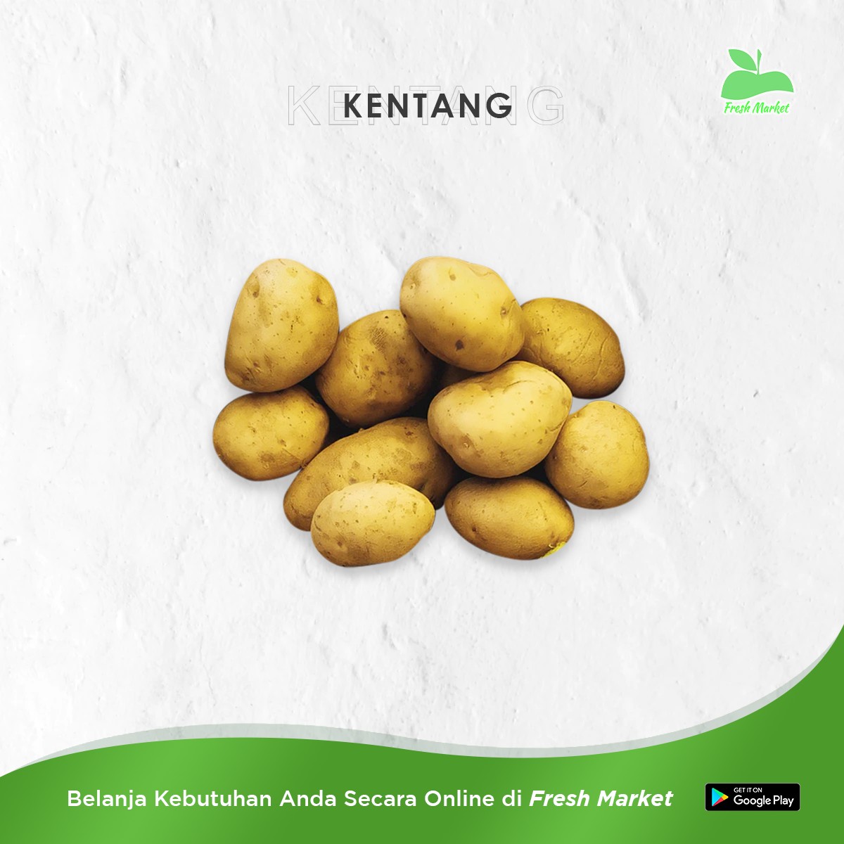 KENTANG BESAR 500 GRAM