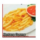 KENTANG GORENG 