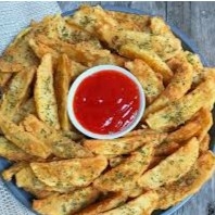 KENTANG GORENG-POTATO WEDGES