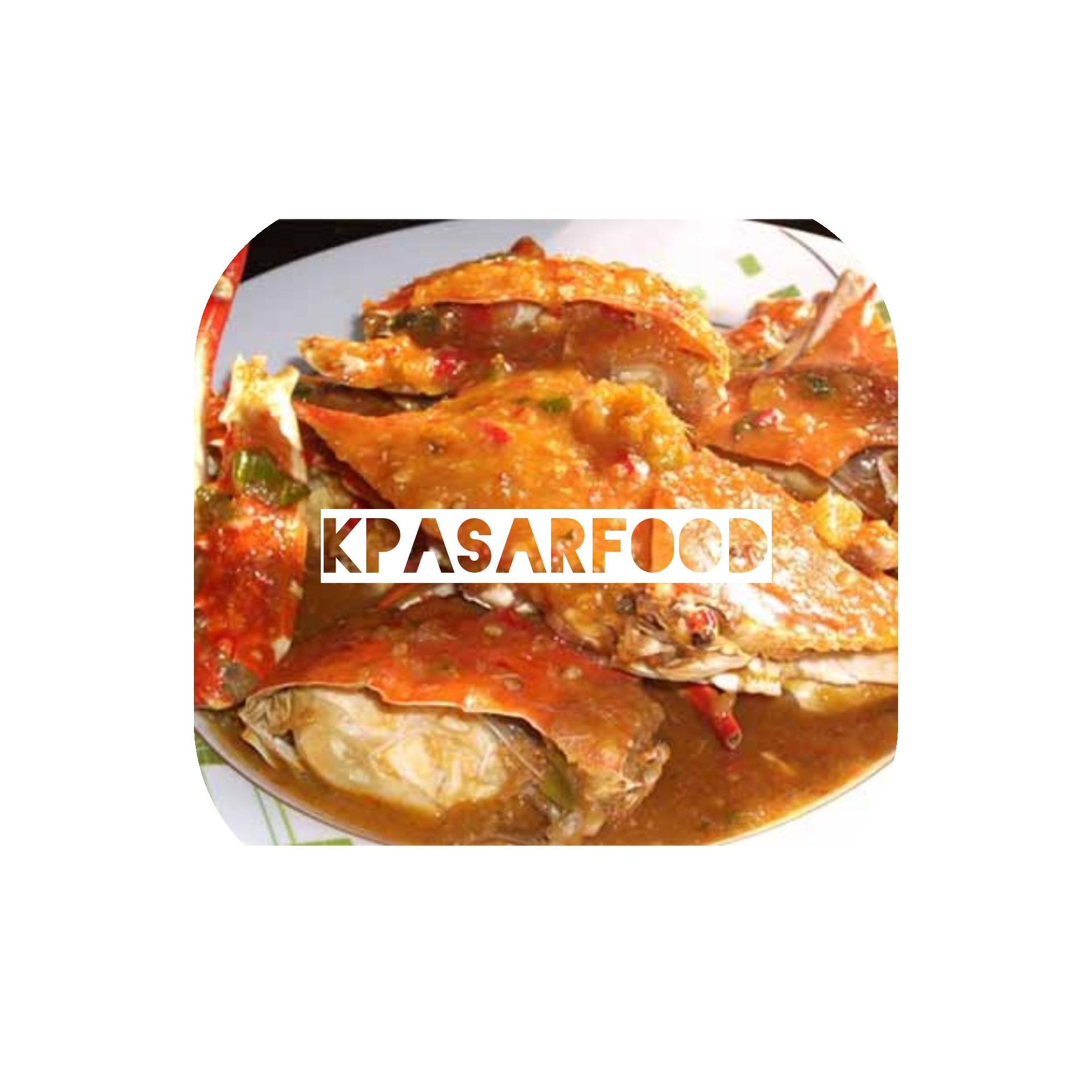 KEPITING SAOS PADANG PORSI BESAR