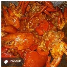 KEPITING SAUS TIRAM