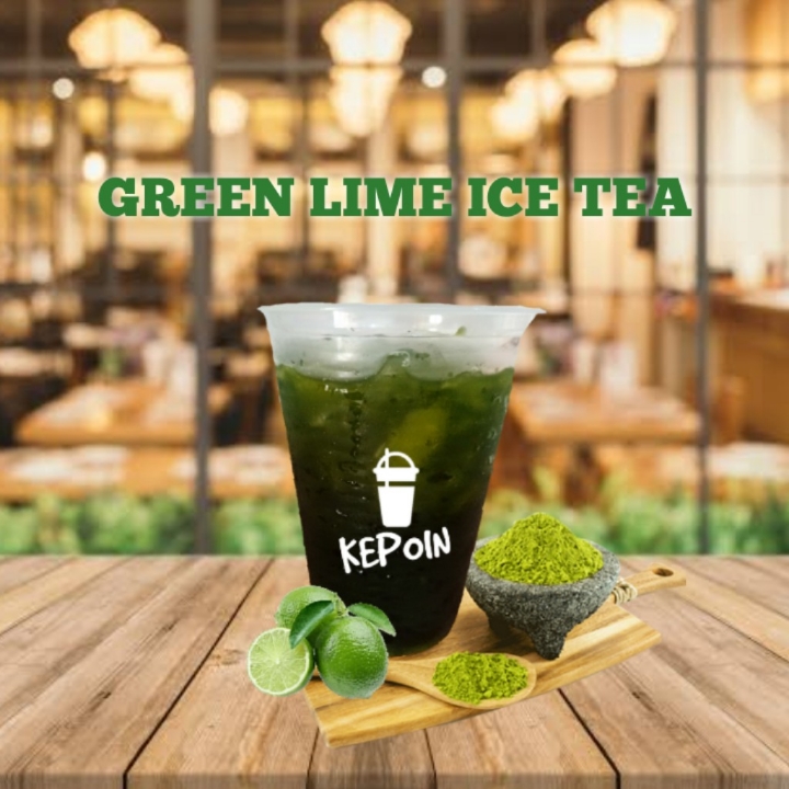 KEPOIN THAI LIME ICE TEA dan GREEN LIME ICE TEA 2