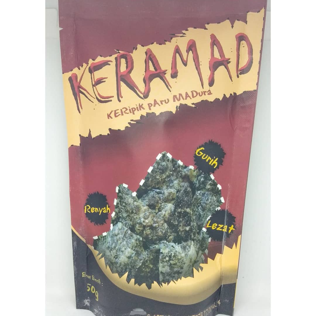 KERAMAD Keripik Paru Madura