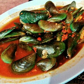 KERANG HIJAU BALADO