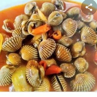 KERANG SAOS PADANG