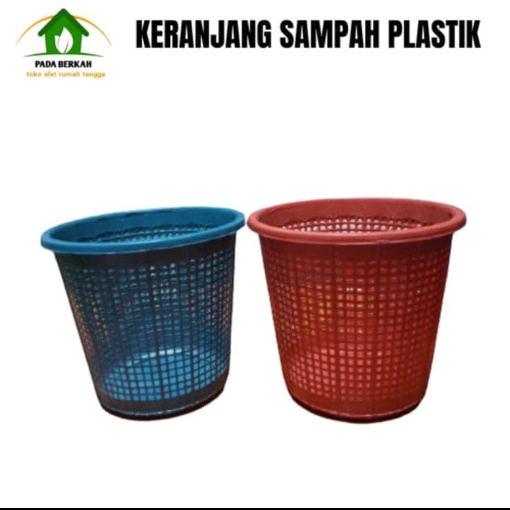 KERANJANG SAMPAH PLASTIK