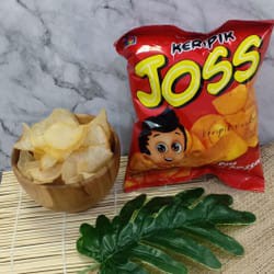 KERIPIK JOSS SINGKONG RASA SAPI PANGGANG 35G