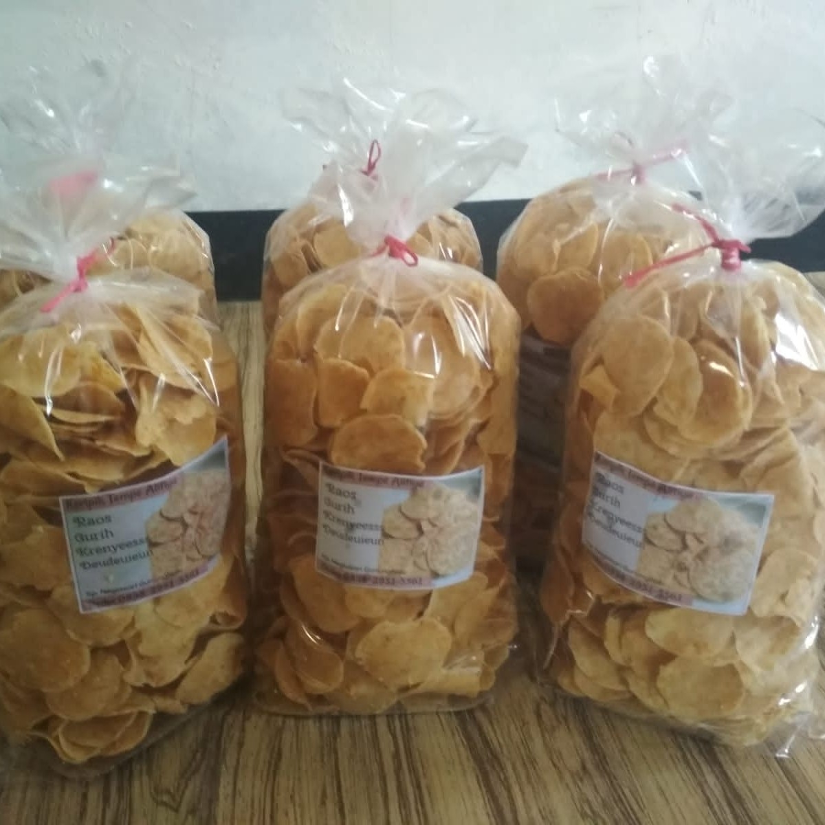 KERIPIK TEMPE ALIFIYA rasa Original