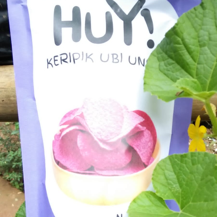 KERIPIK UBI UNGU