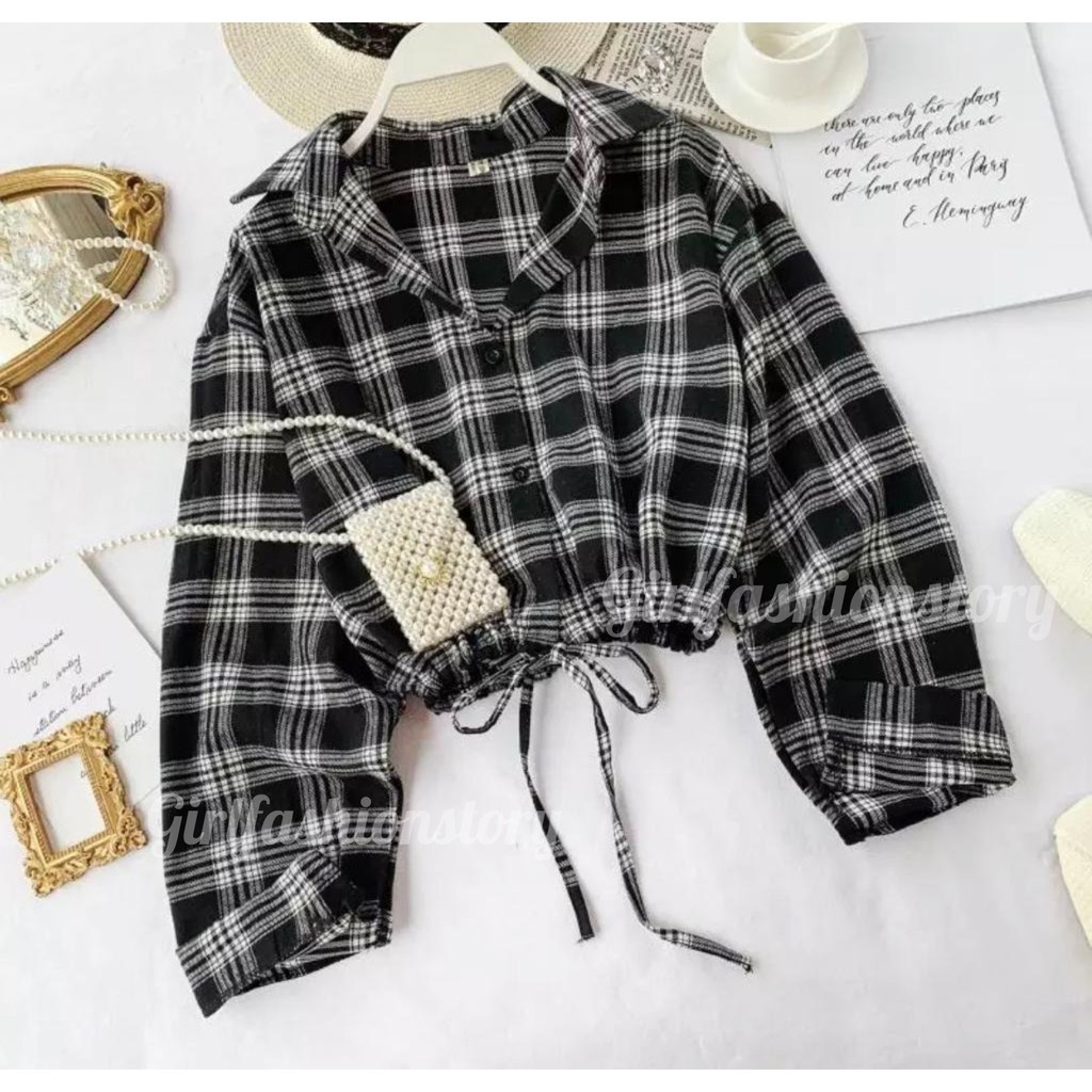 KERLITA PLAID SHIRT