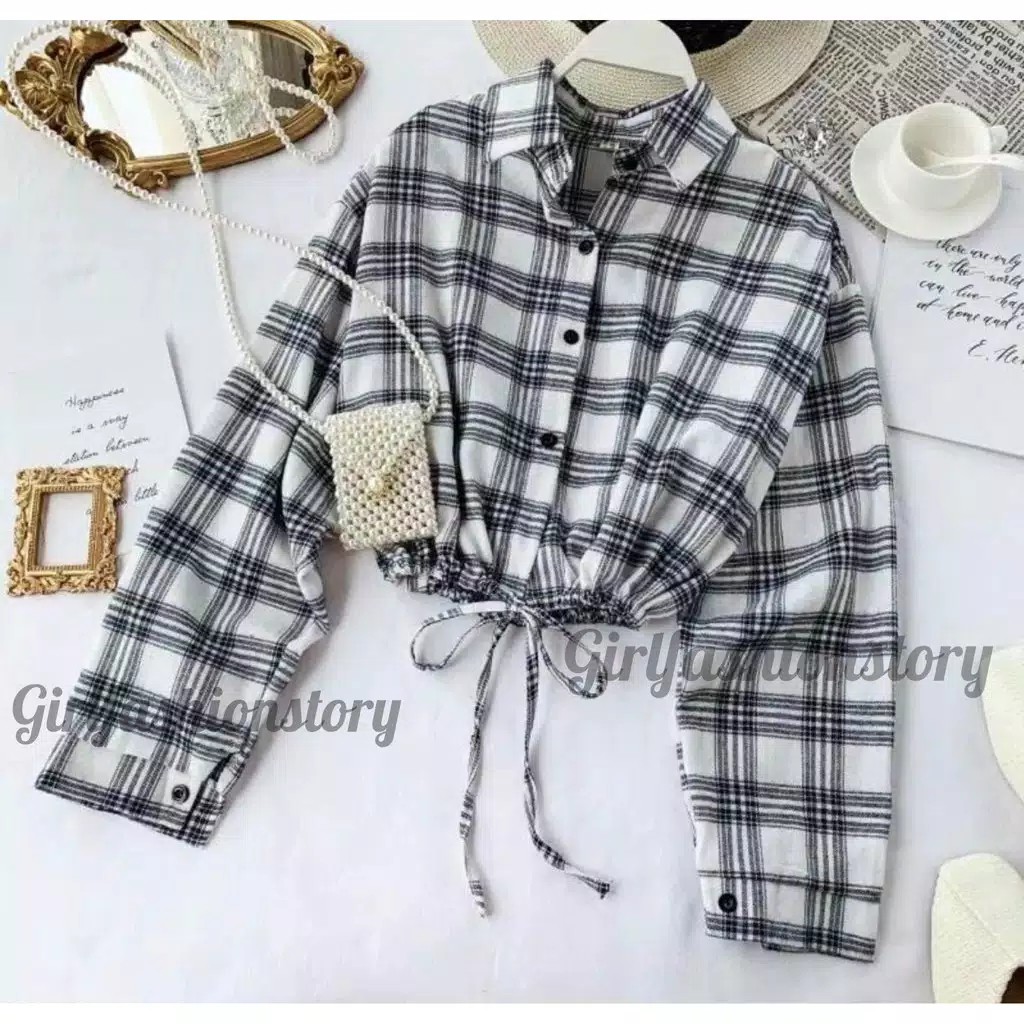 KERLITA PLAID SHIRT 2