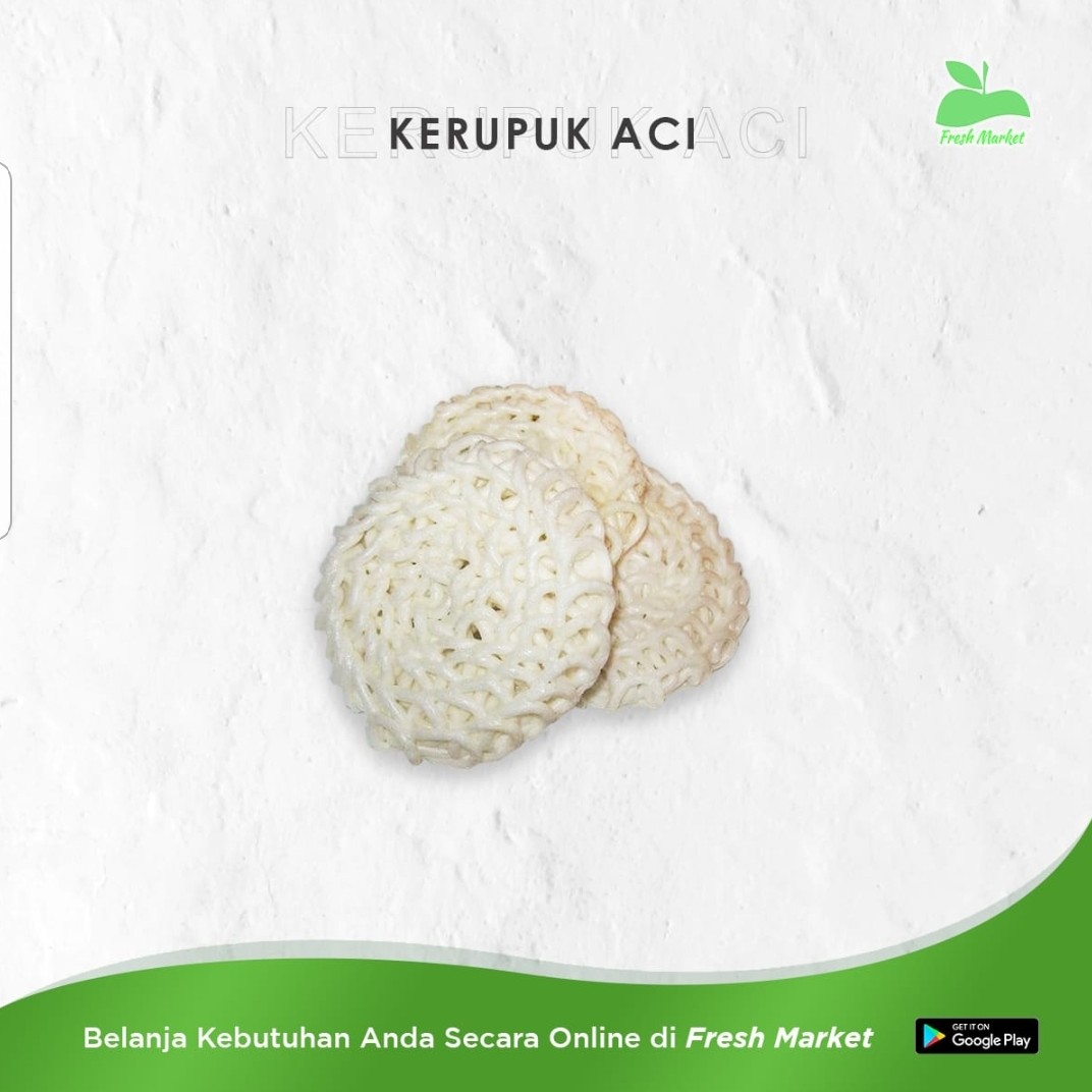 KERUPUK ACI BESAR BUNGKUS BESAR