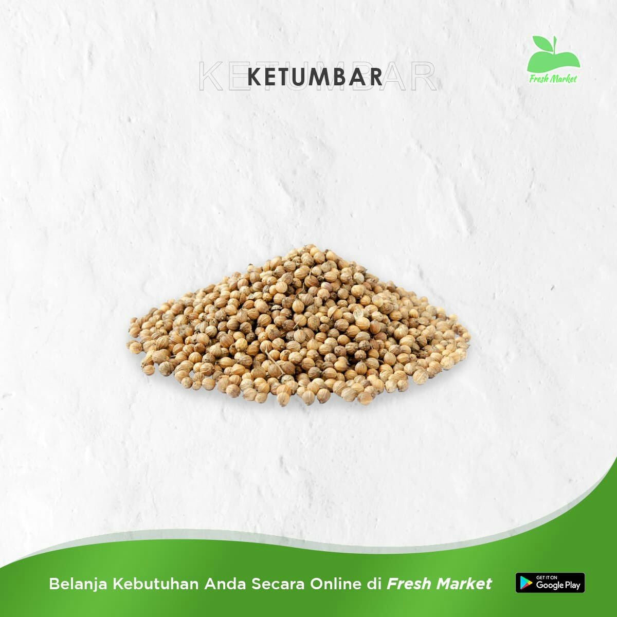 KETUMBAR 100 GRAM