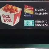 KFC Bento