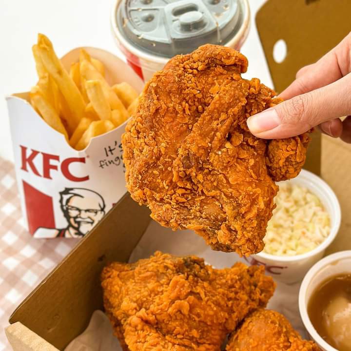 KFC Jumbo Isi 4 Pcs 