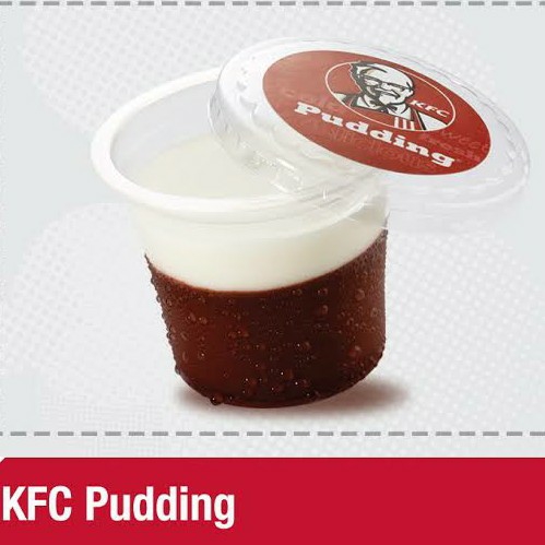 KFC Pudding