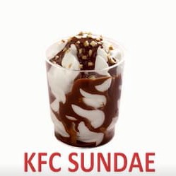 KFC Sundae