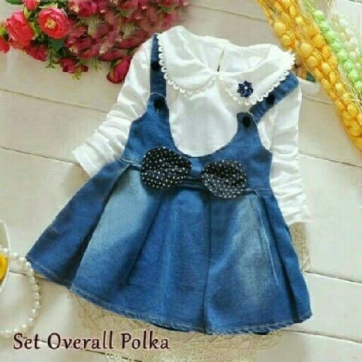 KID DRESS VERO DENIM