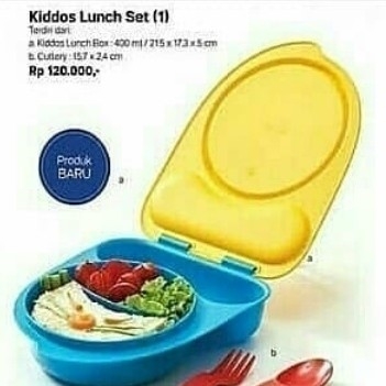 KIDDOS LUNCH SET