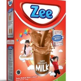 KIDZEE SUSU PERTUMBUHAN COKLAT KOTAK 350 GR