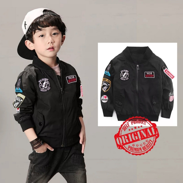 KIDs BOMBER MICKEY