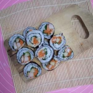 KIMBAB MIX UDANG CRABSTIK AYAM 