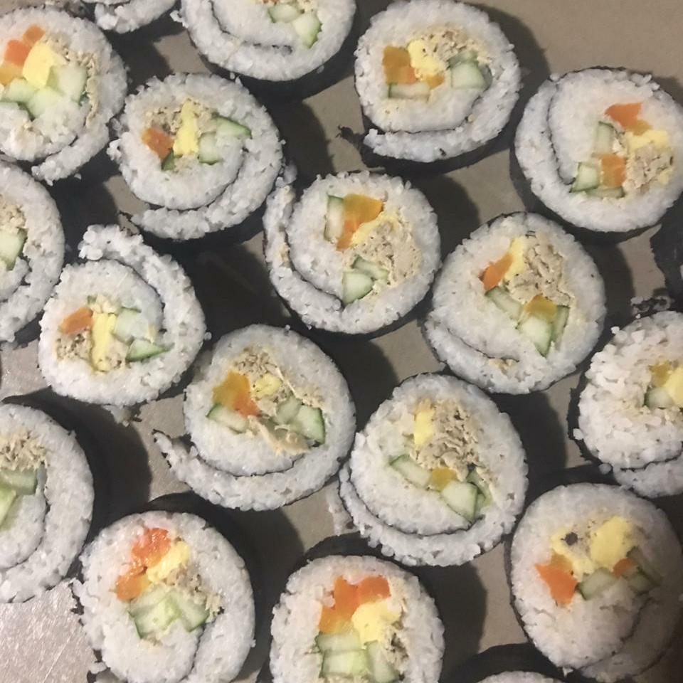 KIMBAB TUNA SPICY/ORIGINAL