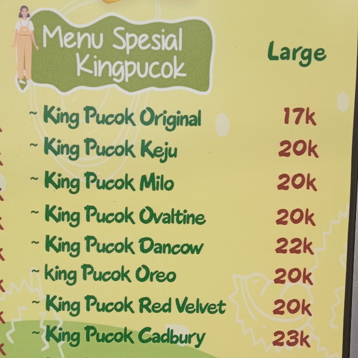 KING PUCOK ORIGINAL 2