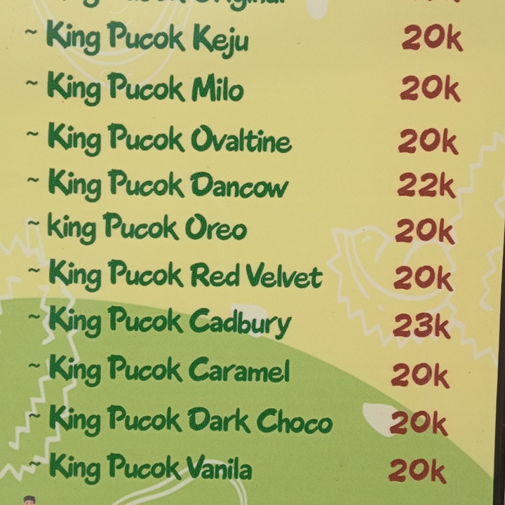 KING PUCOK ORIGINAL 3