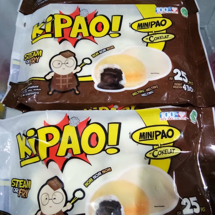 KIPAO MINI BAKPAU MURAHHH