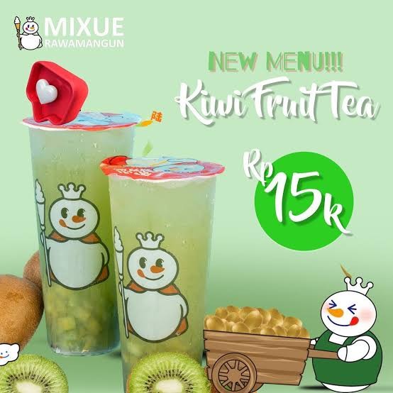 New - KIWI Fruit Tea