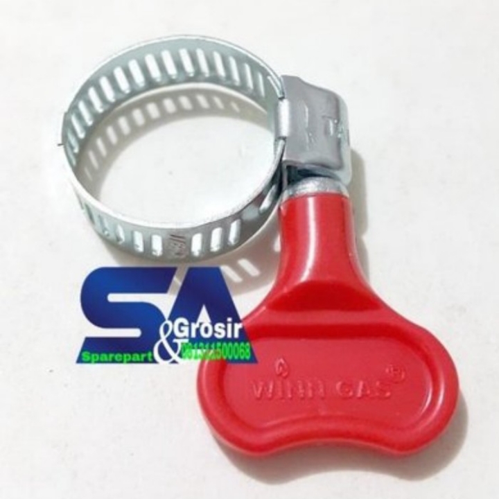 KLEM SELANG - HOSE CLAMP WINN GAS