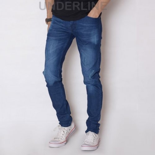 KNKR Celana Jeans Laser Underline 03 2