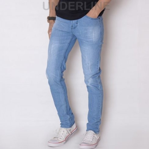 KNKR Celana Jeans Laser Underline 03 2