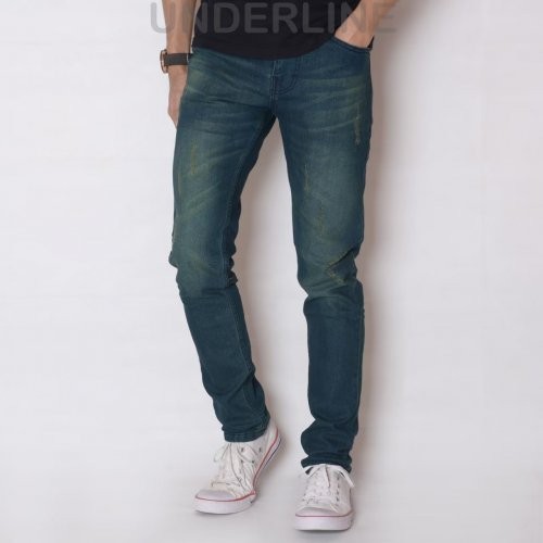 KNKR Celana Jeans Laser Underline 05 2