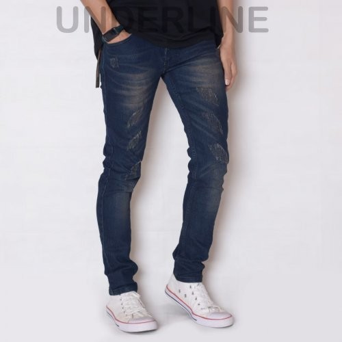 KNKR Celana Jeans Laser Underline 06 2