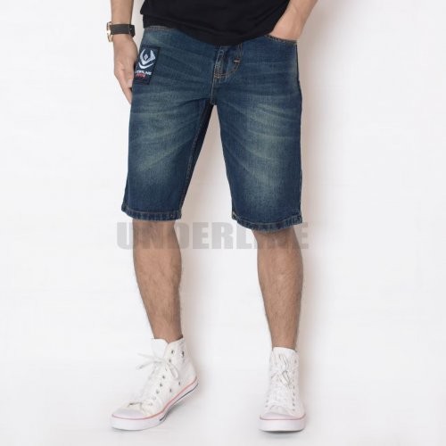 KNKR Celana Jeans Pendek Underline 07