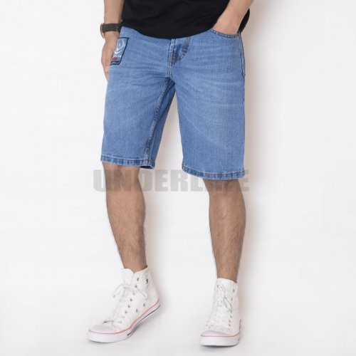 KNKR Celana Jeans Pendek Underline 09