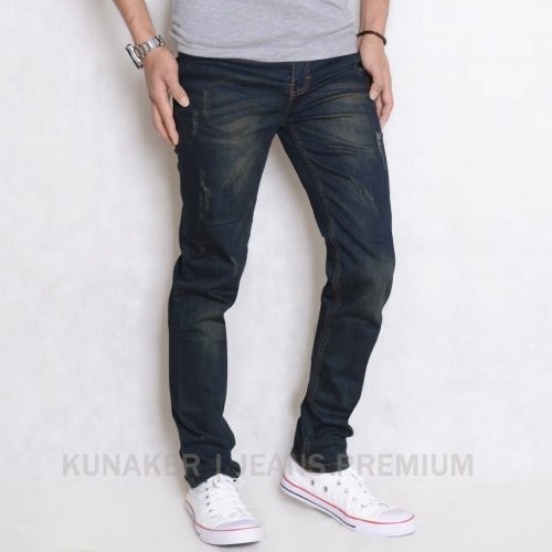 KNKR Celana Jeans Ripped Kunaker 03 2