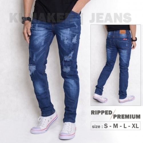 KNKR Celana Jeans Ripped Kunaker 06