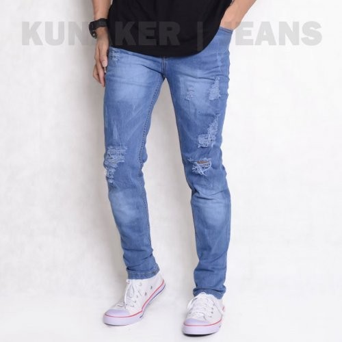 KNKR Celana Jeans Ripped Kunaker 07 2