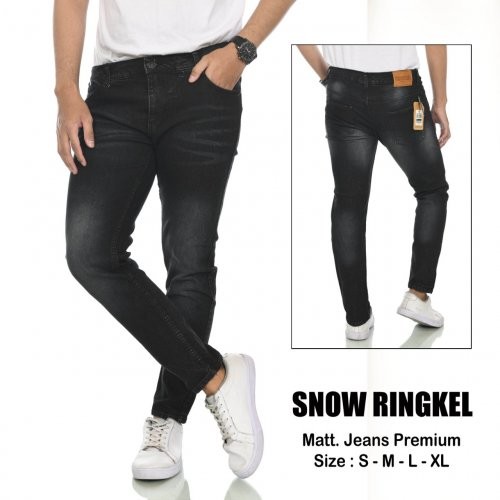 KNKR Celana Jeans Snow Ringkel Underline 03