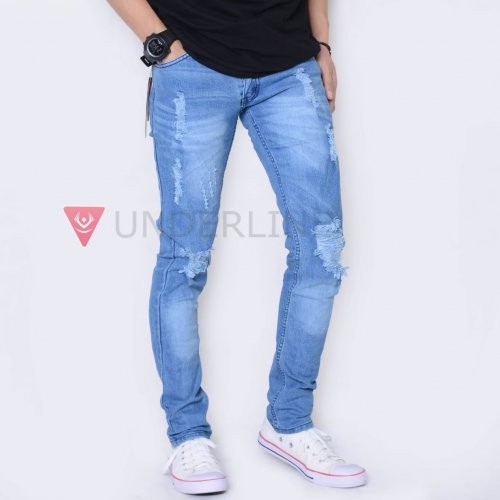 KNKR Celana Jeans UNDERLINE 01 3