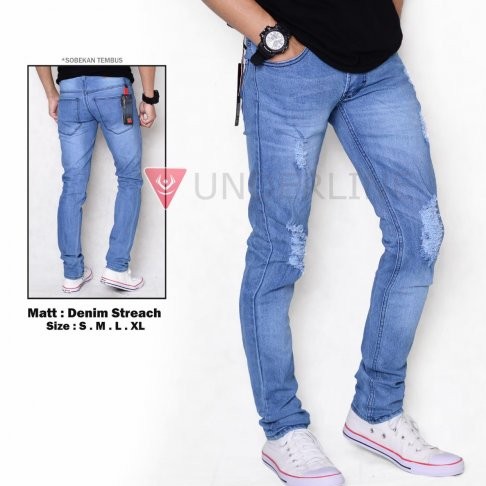 KNKR Celana Jeans UNDERLINE 01 4