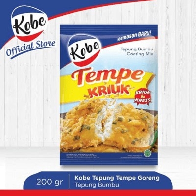 KOBE Tepung Bumbu Tempe Goreng Kriuk 200g