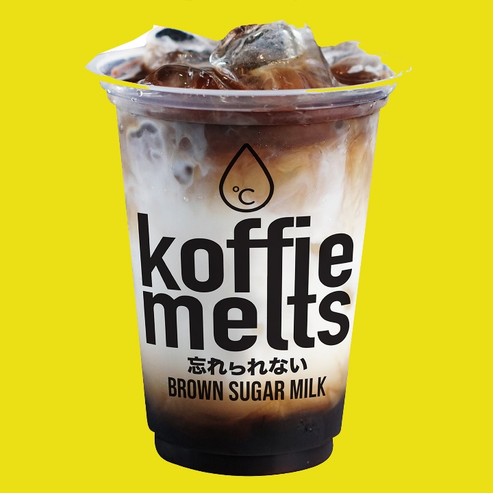 KOFFIEMELTS BROWN SUGAR