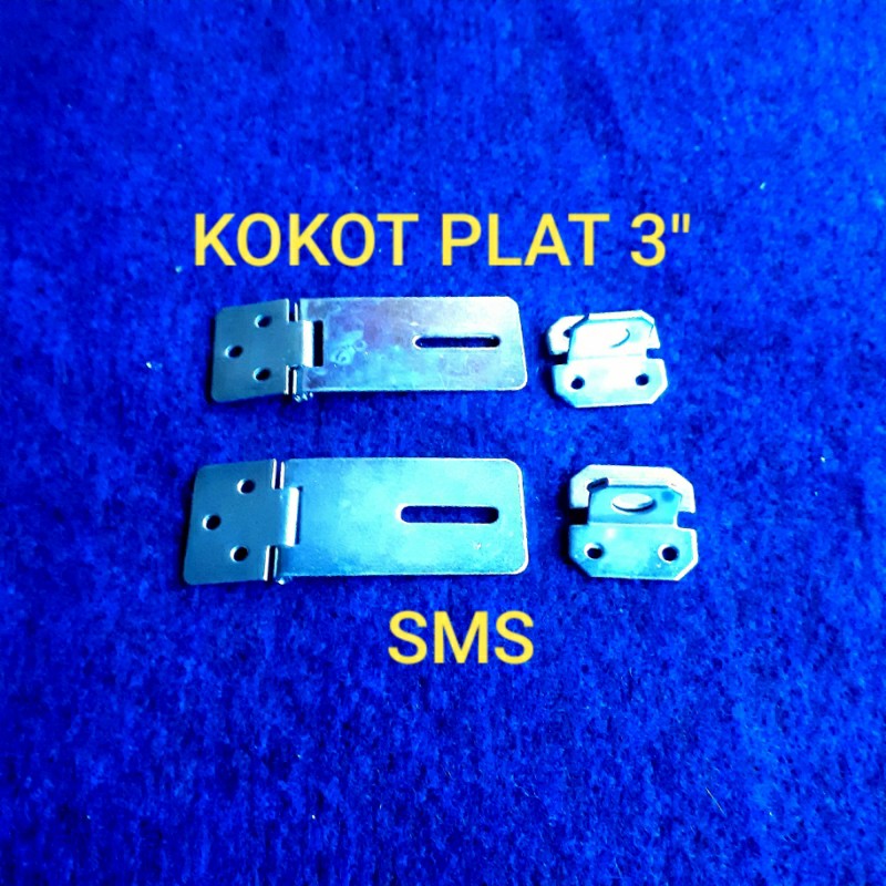 KOKOT PLAT PUTIH